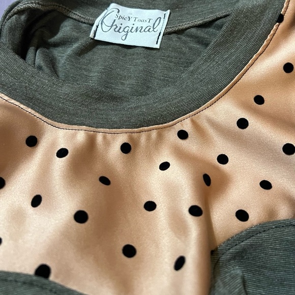 Spicy Toast Original girls top - Picture 3 of 4